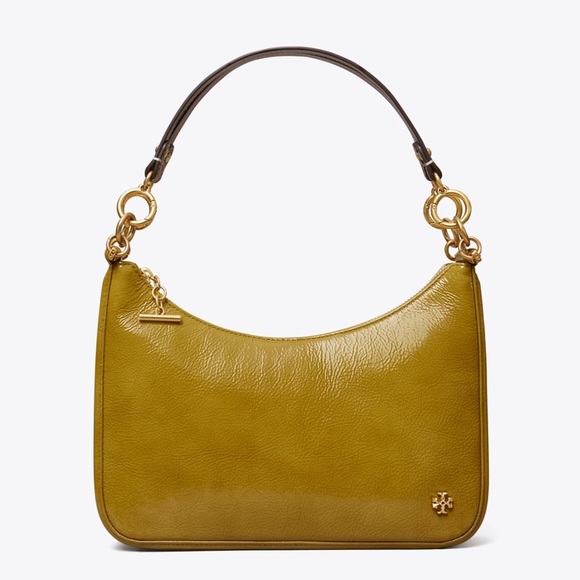 ❌SOLD LOCALLY- Like New Tory Burch Island Palm handbag - Picture 12 of 14